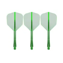 Mission Letky Force 90 Vortex - Standard No6 - Medium - Green F4581