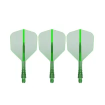 Mission Letky Force 90 Vortex - Standard No6 - Short - Green F4579