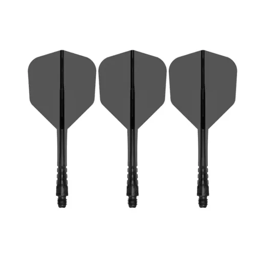 Mission Letky Force 90 Vortex - Standard No6 - Medium - Clear Black F4572