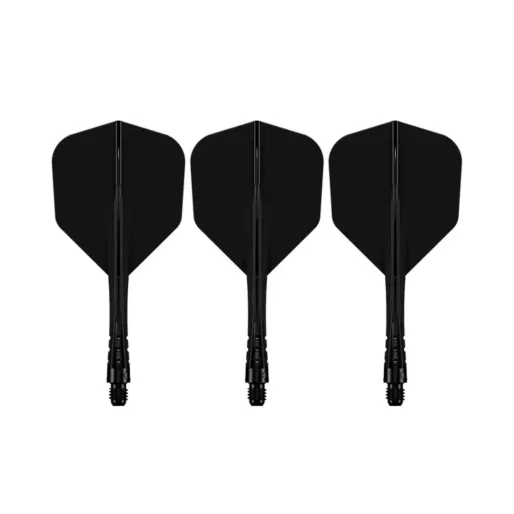 Mission Letky Force 90 Vortex - Standard No6 - Midi - Solid Black F4565