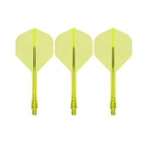 Mission Letky Force 90 Vortex - Standard No2 - Medium - Neon Yellow F4623