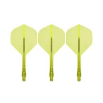 Mission Letky Force 90 Vortex - Standard No2 - Midi - Neon Yellow F4622