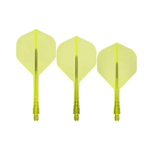 Mission Letky Force 90 Vortex - Standard No2 - Short - Neon Yellow F4621
