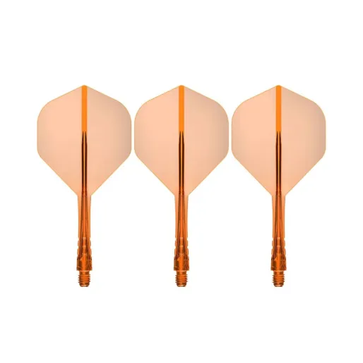 Mission Letky Force 90 Vortex - Standard No2 - Midi - Neon Orange F4619