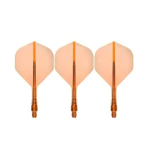 Mission Letky Force 90 Vortex - Standard No2 - Short - Neon Orange F4618