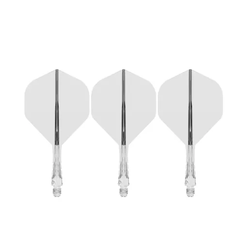 Mission Letky Force 90 Vortex - Standard No2 - Short - Clear F4615