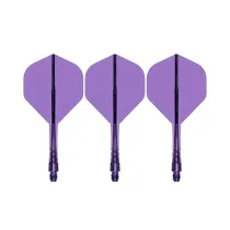 Mission Letky Force 90 Vortex - Standard No2 - Midi - Purple F4613