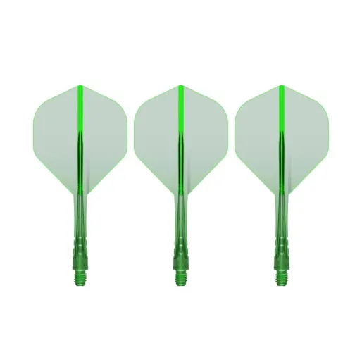 Mission Letky Force 90 Vortex - Standard No2 - Midi - Green F4610