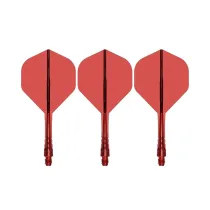 Mission Letky Force 90 Vortex - Standard No2 - Midi - Red F4604