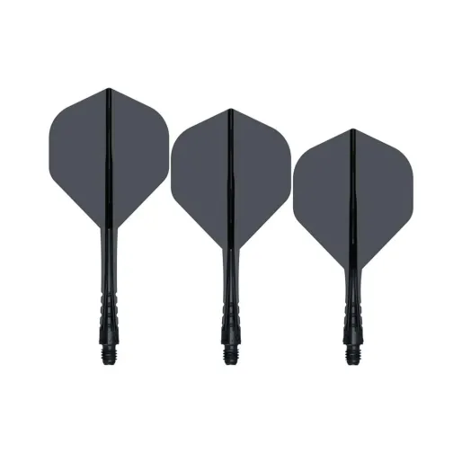 Mission Letky Force 90 Vortex - Standard No2 - Short - Clear Black F4600