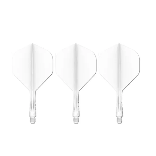 Mission Letky Force 90 Vortex - Standard No2 - Short - White F4597