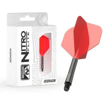 Red Dragon Letky Nitro Flite - No2 - black & red - medium