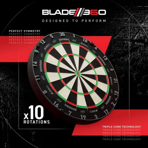 Winmau Sisalový terč Blade 360 Triple Core - Official PDC Match Quality