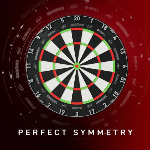 Winmau Sisalový terč Blade 360 Triple Core - Official PDC Match Quality