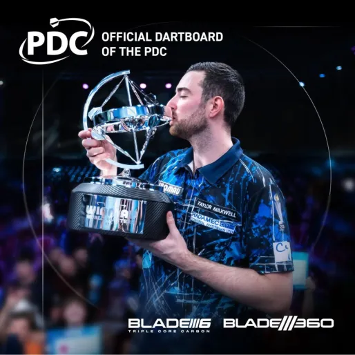 Winmau Sisalový terč Blade 360 Triple Core - Official PDC Match Quality