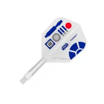 Target - darts Letky K-Flex - Star Wars - R2D2 - No6 - Short - TRG410510