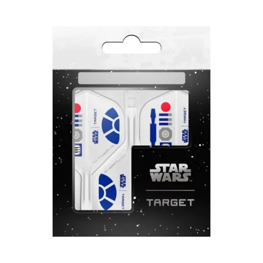 Target - darts Letky K-Flex - Star Wars - R2D2 - No2 - Short - TRG410513