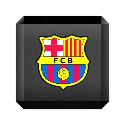 Mission Stojánek na šipky - FC Barcelona - Official Licensed BARÇA - Dart Display Cube - výprodej