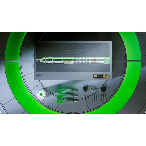 Target - darts Šipky Steel Star Wars - Luke Skywalker - Lightsaber First Edition - Swiss Point - 24g