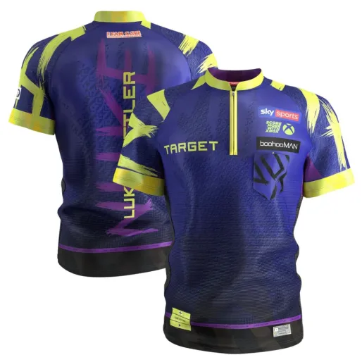 Target - darts Košile Luke Littler - Playing Shirt - 2026 - XL