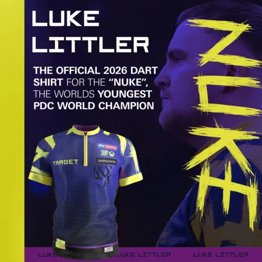 Target - darts Košile Luke Littler - Playing Shirt - 2026 - XL