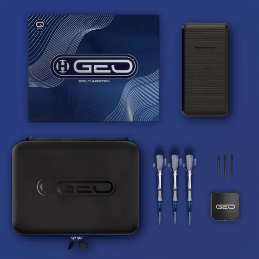 Harrows Šipky Steel Geo 03 - Bomb - Quick Point - 23g