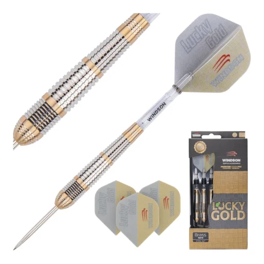 Windson Šipky Steel Lucky Gold - 20g