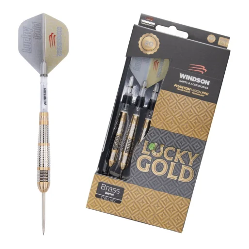 Windson Šipky Steel Lucky Gold - 20g