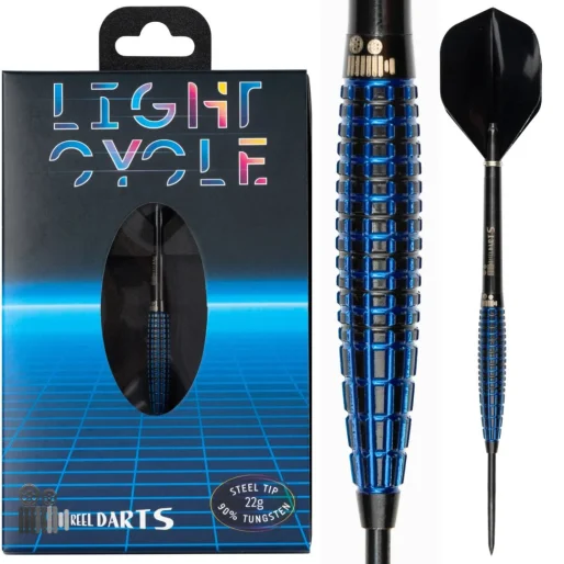 Reel Darts Šipky Steel Light Cycle - 22g