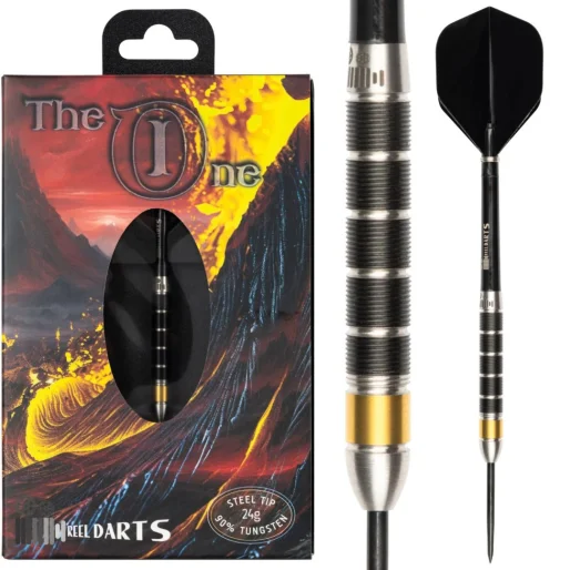 Reel Darts Šipky Steel The One - 24g