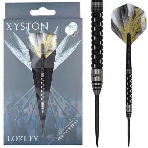 Loxley Šipky Steel Xyston - 22g