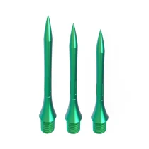 Caliburn Kovové hroty - Bamboo - Smooth - Dark Green - 32 mm