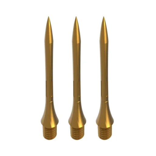 Caliburn Kovové hroty - Bamboo - Smooth - Gold - 32 mm