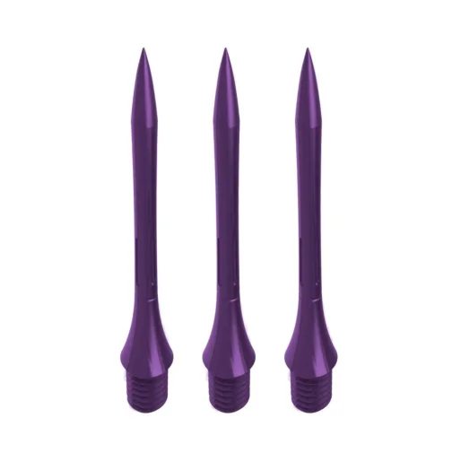 Caliburn Kovové hroty - Bamboo - Smooth - Purple - 32 mm