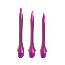 Caliburn Kovové hroty - Bamboo - Smooth - Pink - 32 mm