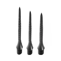 Caliburn Kovové hroty - Bamboo - Black - 32 mm