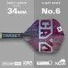 Target - darts Šipky Cryo 11 - 20g