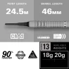 Target - darts Šipky Cryo 13 - 18g