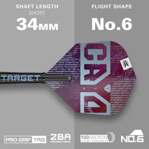 Target - darts Šipky Cryo 13 - 18g