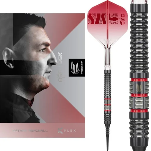 Target - darts Šipky Nathan Aspinall - 95K - 18g