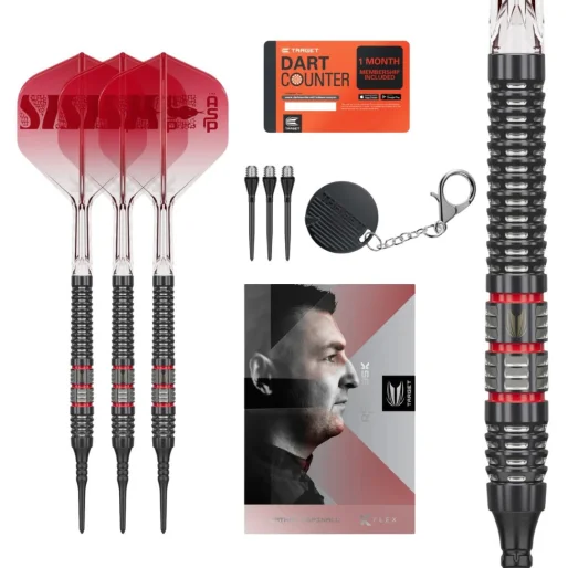Target - darts Šipky Nathan Aspinall - 95K - 18g