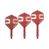 Target - darts Letky K-Flex - Nathan Aspinall - Red - No2 - Midi - TRG410595