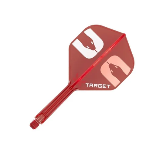 Target - darts Letky K-Flex - Nathan Aspinall - Red - No2 - Midi - TRG410595