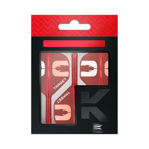 Target - darts Letky K-Flex - Nathan Aspinall - Red - No2 - Midi - TRG410595