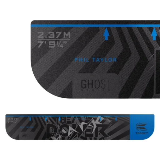 Target - darts Odhodová čára - Throw Line - Ghost - Phil Taylor
