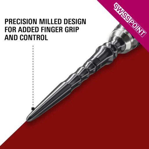 Target - darts Kovové hroty - Japan Premium - Swiss Points - Black - 35 mm