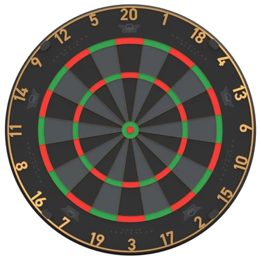 Bull's NL Sisalový terč Advantage Black