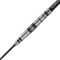 Harrows Šipky Steel Supergrip - Torpedo - Quick Point - 24g