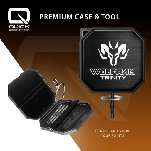 Harrows Šipky Steel Wolfram Trinity - Quick Point - 25g