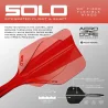 Harrows Letky Solo - No6 - Medium - Red